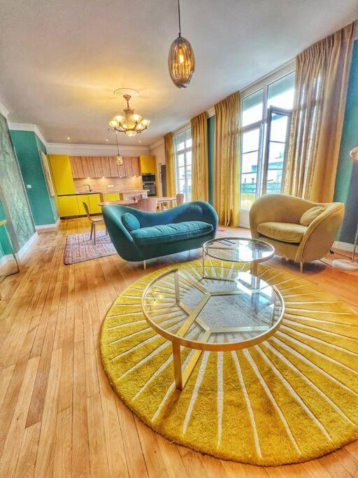 St Nazaire Jardin Des Plantes Superbe Appartement Сен-Назар Екстериор снимка